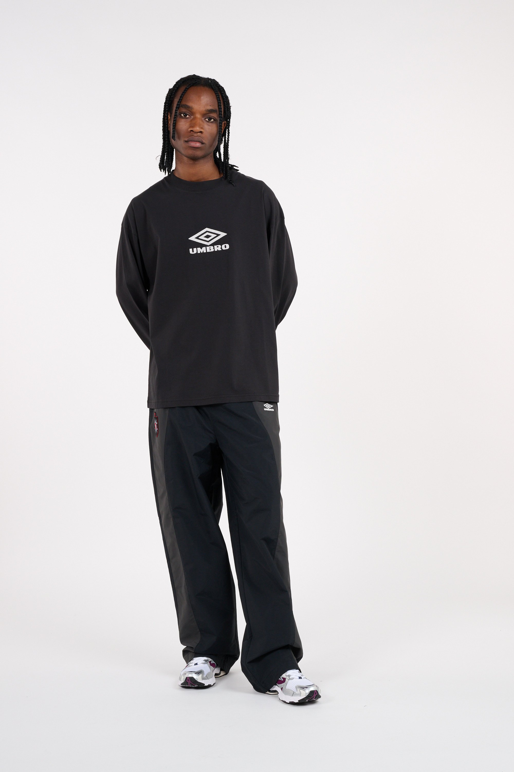 T-shirt UMBRO SLAM JAM Noir