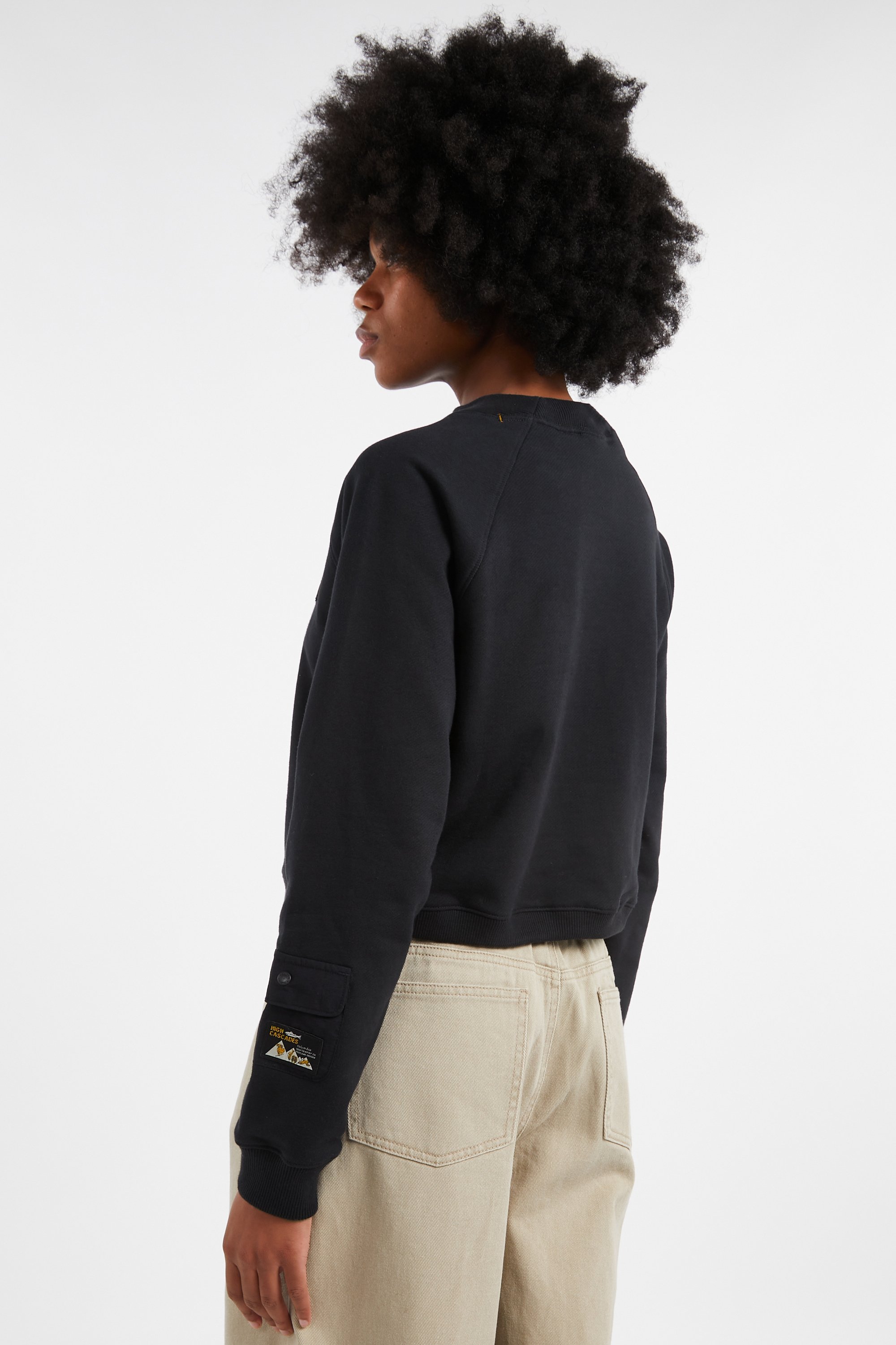 COLUMBIA Sweatshirt Noir