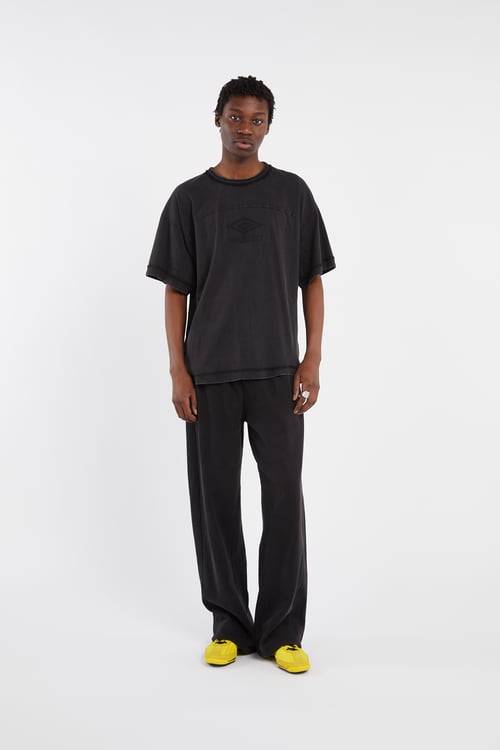 WASTED Pantalon de survêtement Noir