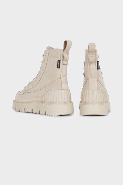 CONVERSE Ankle boots Beige
