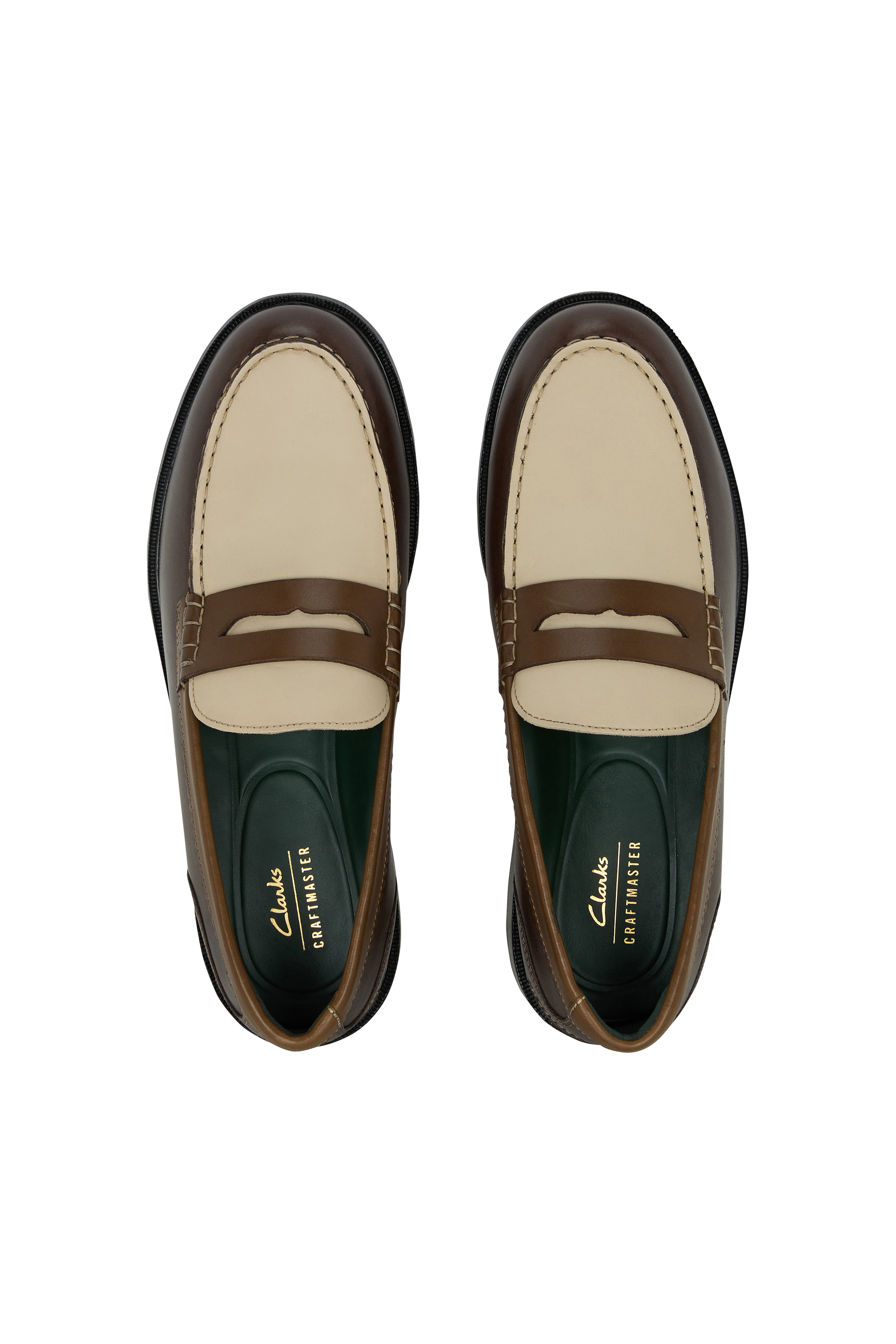 Mocassins CLARKS ORIGINALS Marron