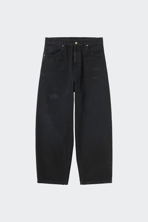 Jean large - Taille S Gris