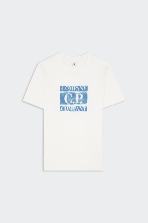 C. p. Company - T-shirt - Taille S Blanc