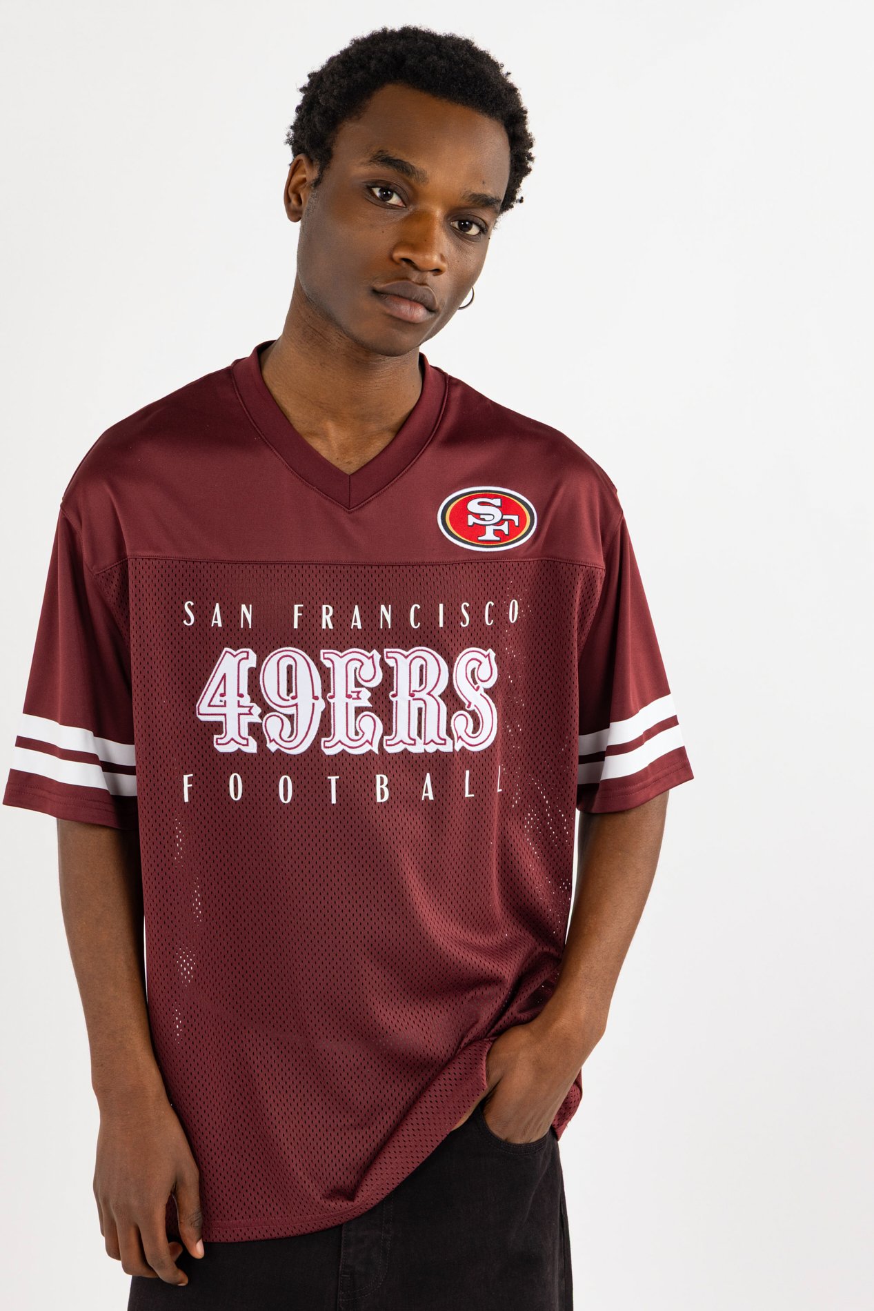 Football jersey Burgundy