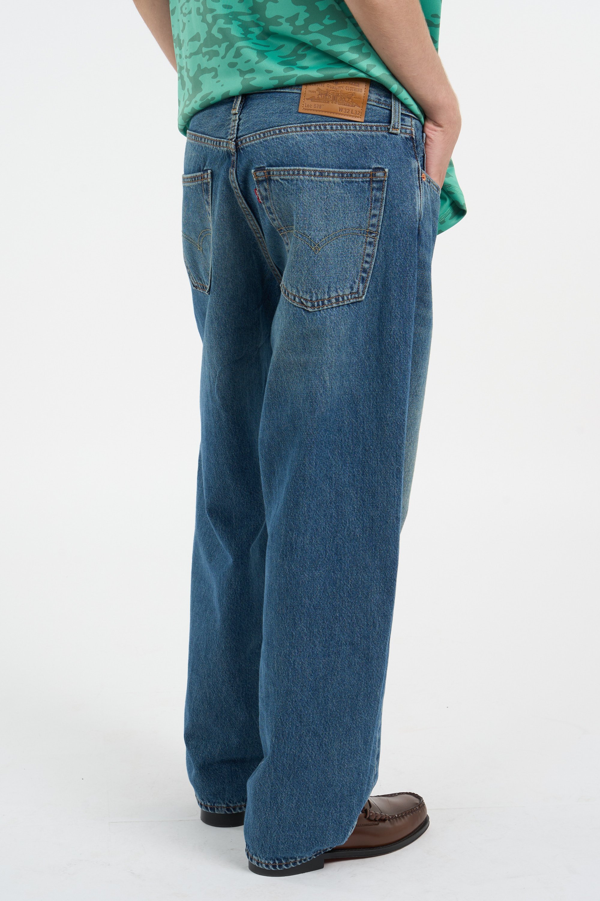 Baggy jeans | Blue LEVI'S Men
