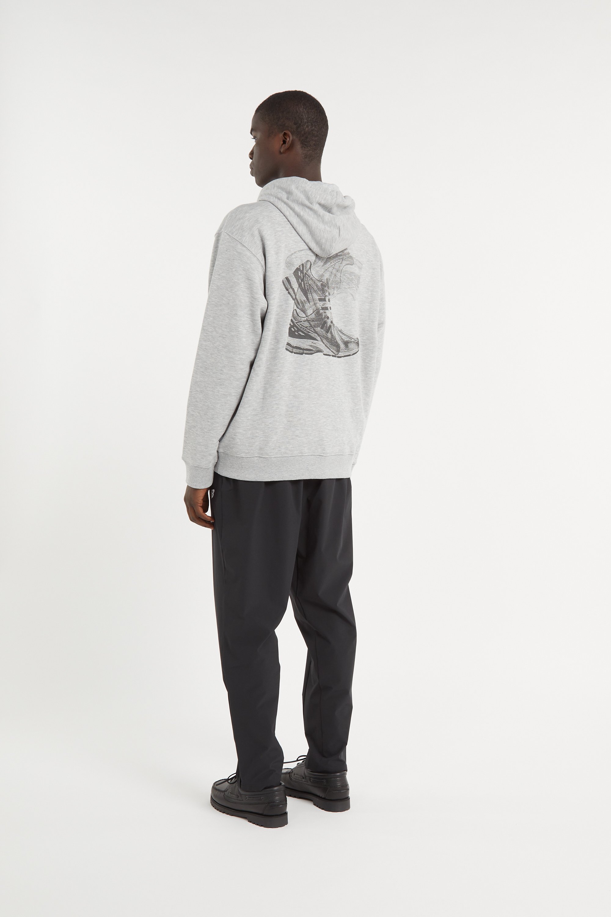 Hoodie | Grey NEW BALANCE Men