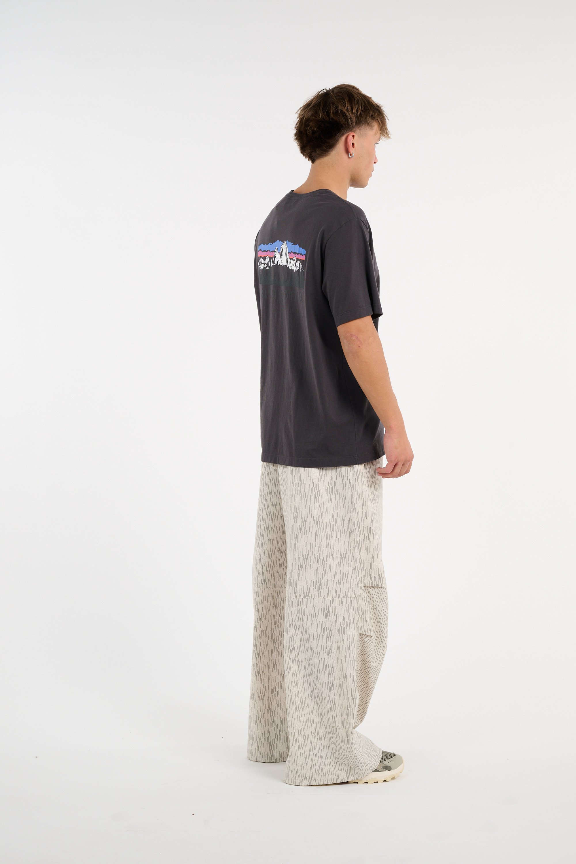 t-shirt | Black PATAGONIA Men