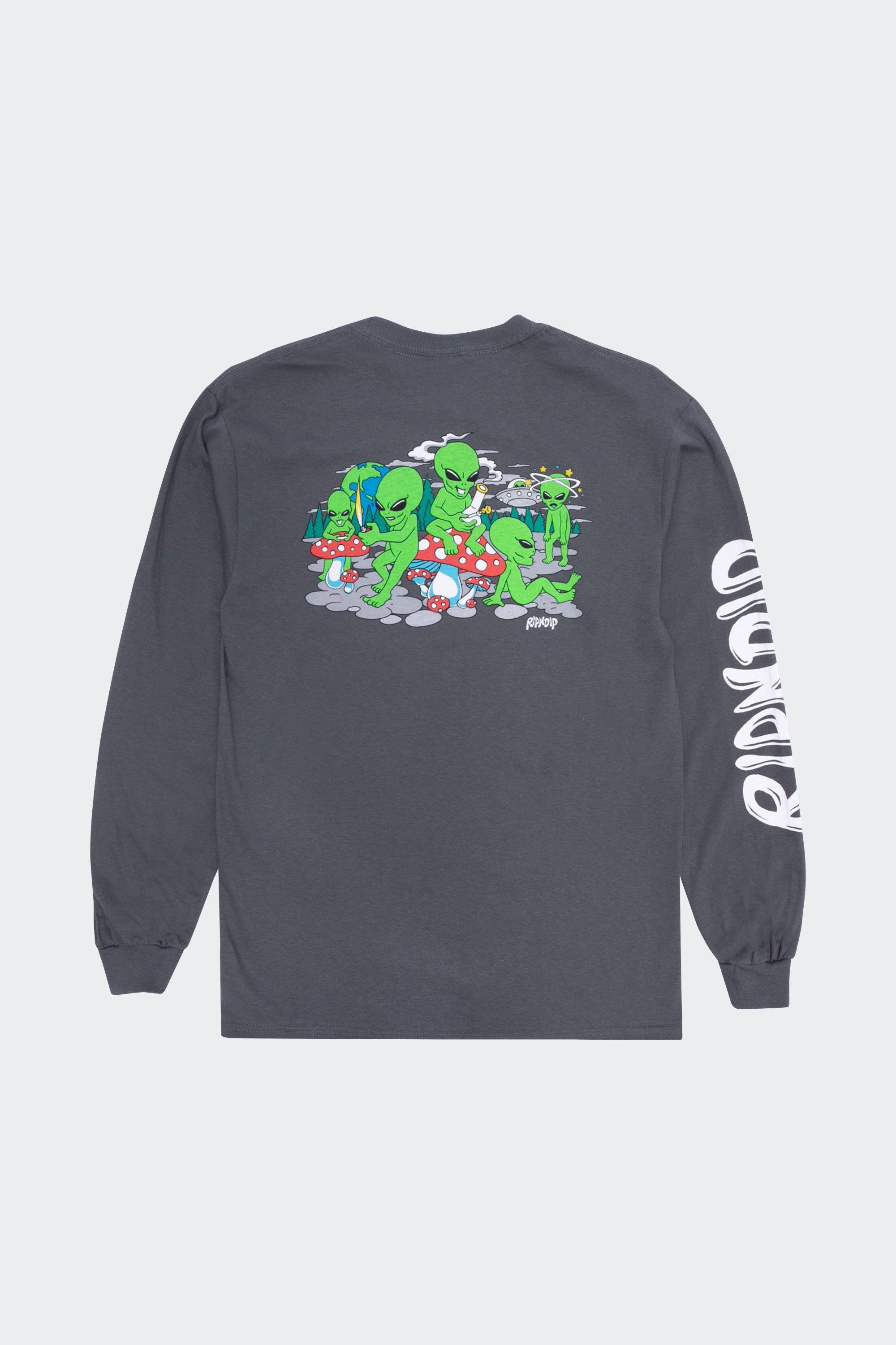 T-shirt | Grey by RIPNDIP T-shirt Grey