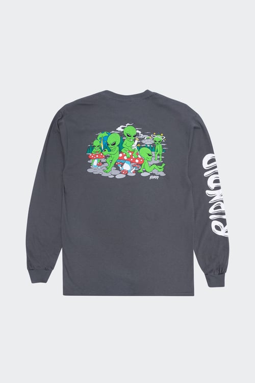 RIPNDIP T-shirt Gris