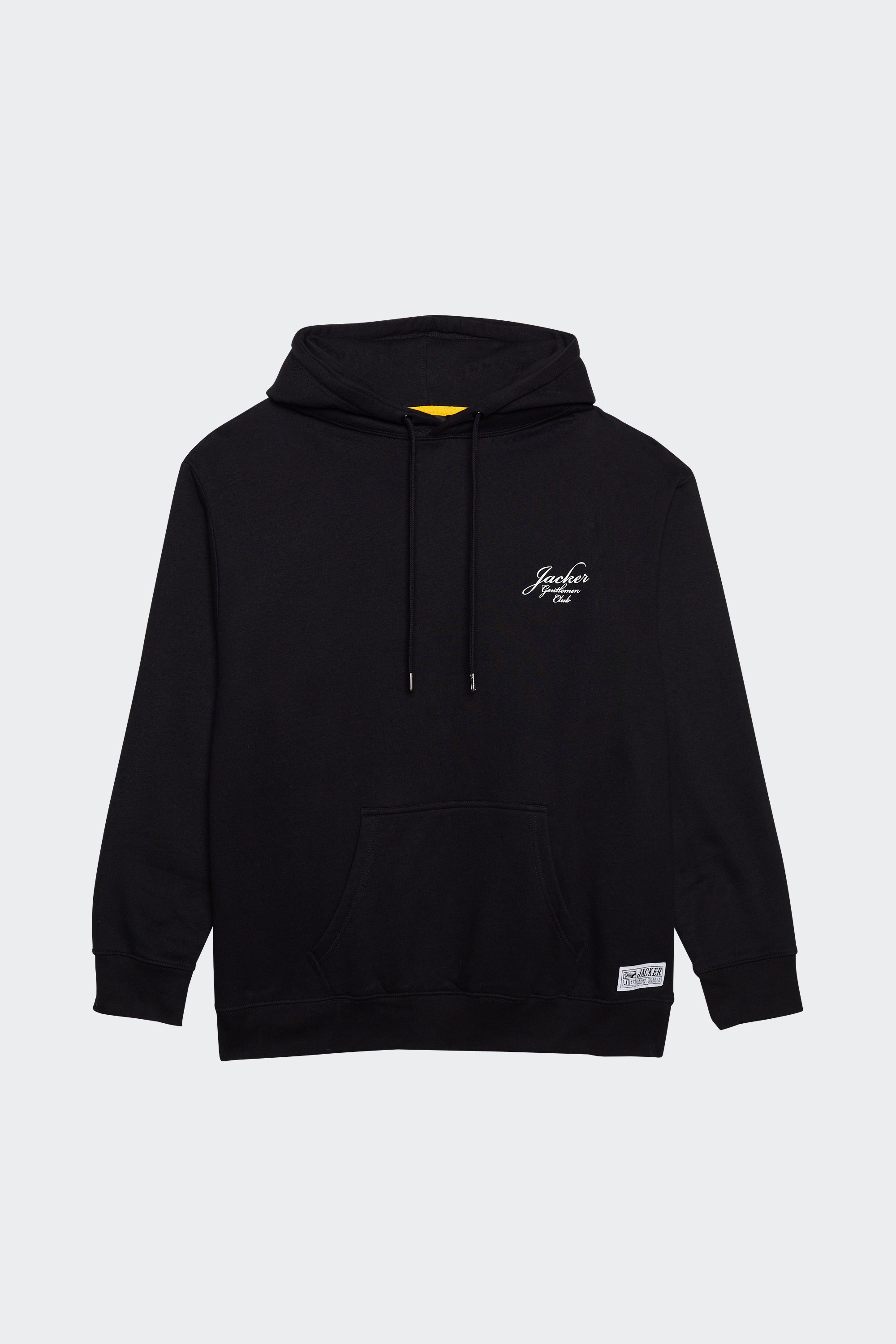 Hoodie | Noir by JACKER Hoodie Noir