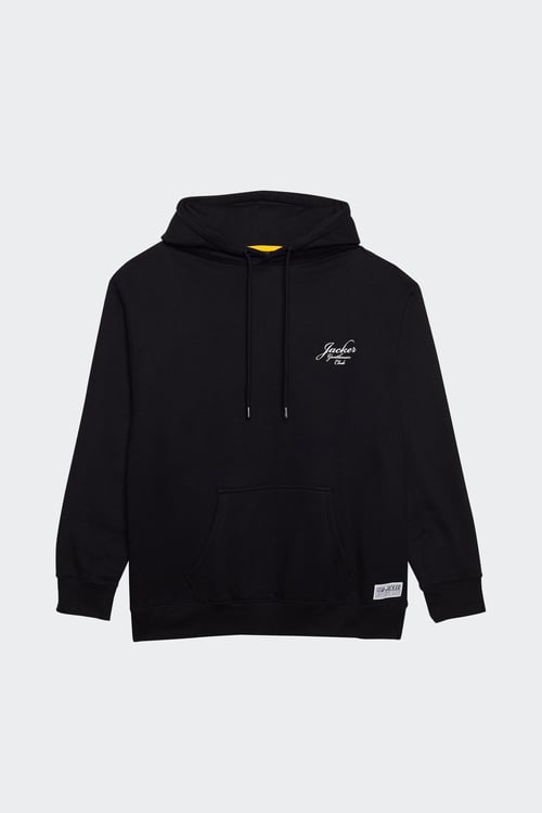 JACKER Hoodie Noir