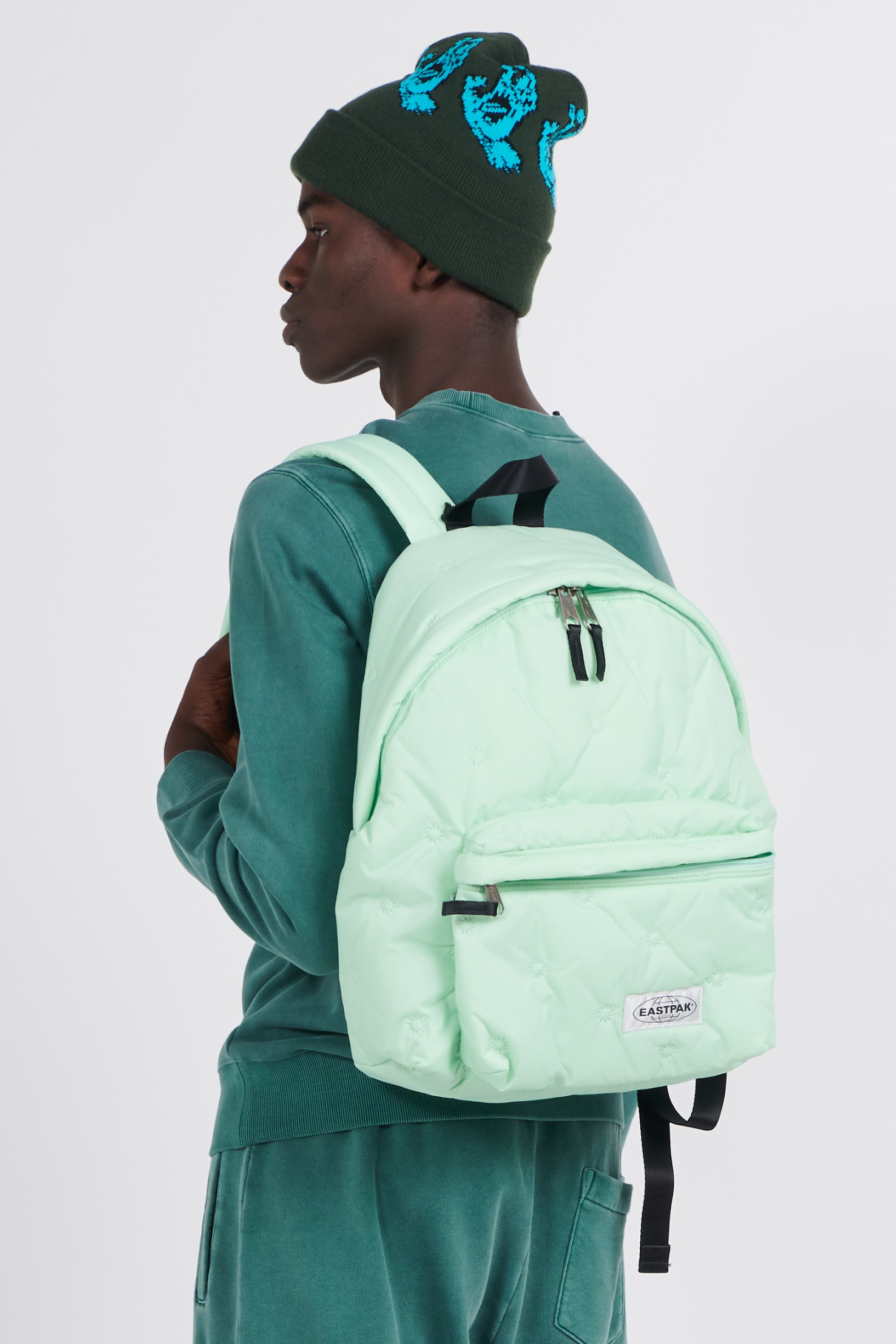 Sac a best sale dos eastpak vert