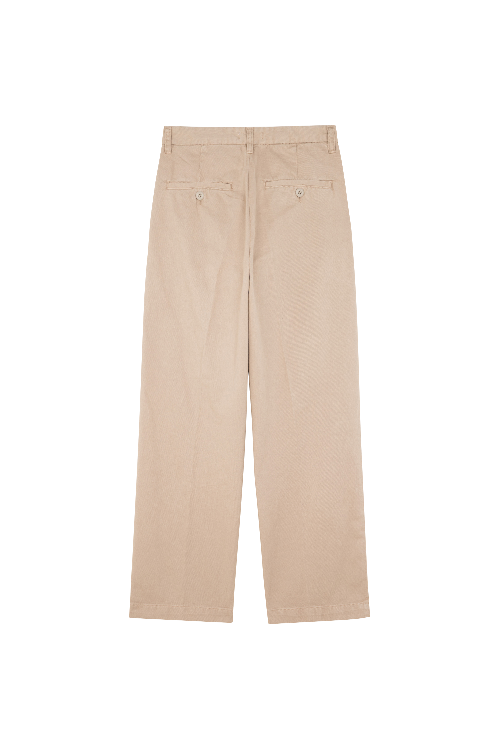 Straight leg pants Beige