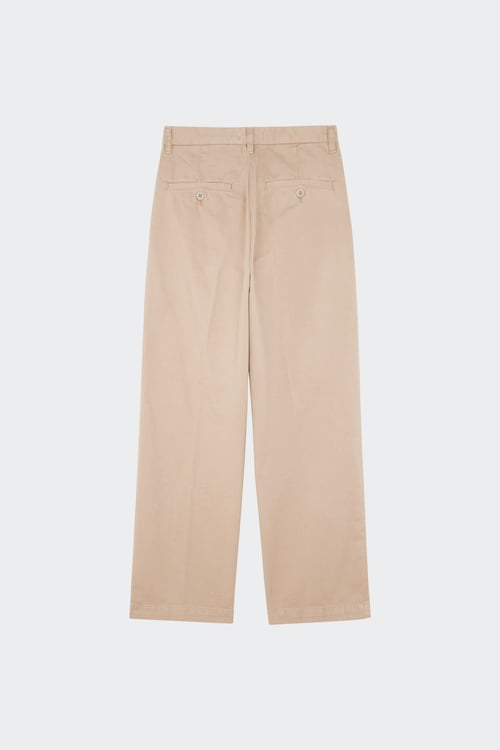CARHARTT WIP Pantalon droit Beige