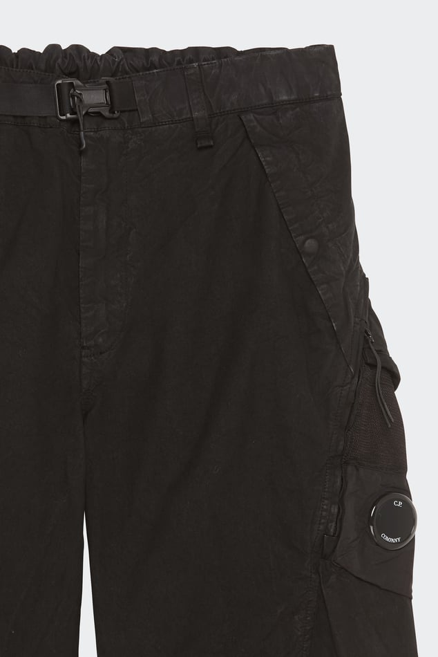 Pantalon Cargo Ba-tic Loose Utility Pants Noir C.p. Company Pantalon Cargo Ba-tic Loose Utility Pants Noir C.p. Company