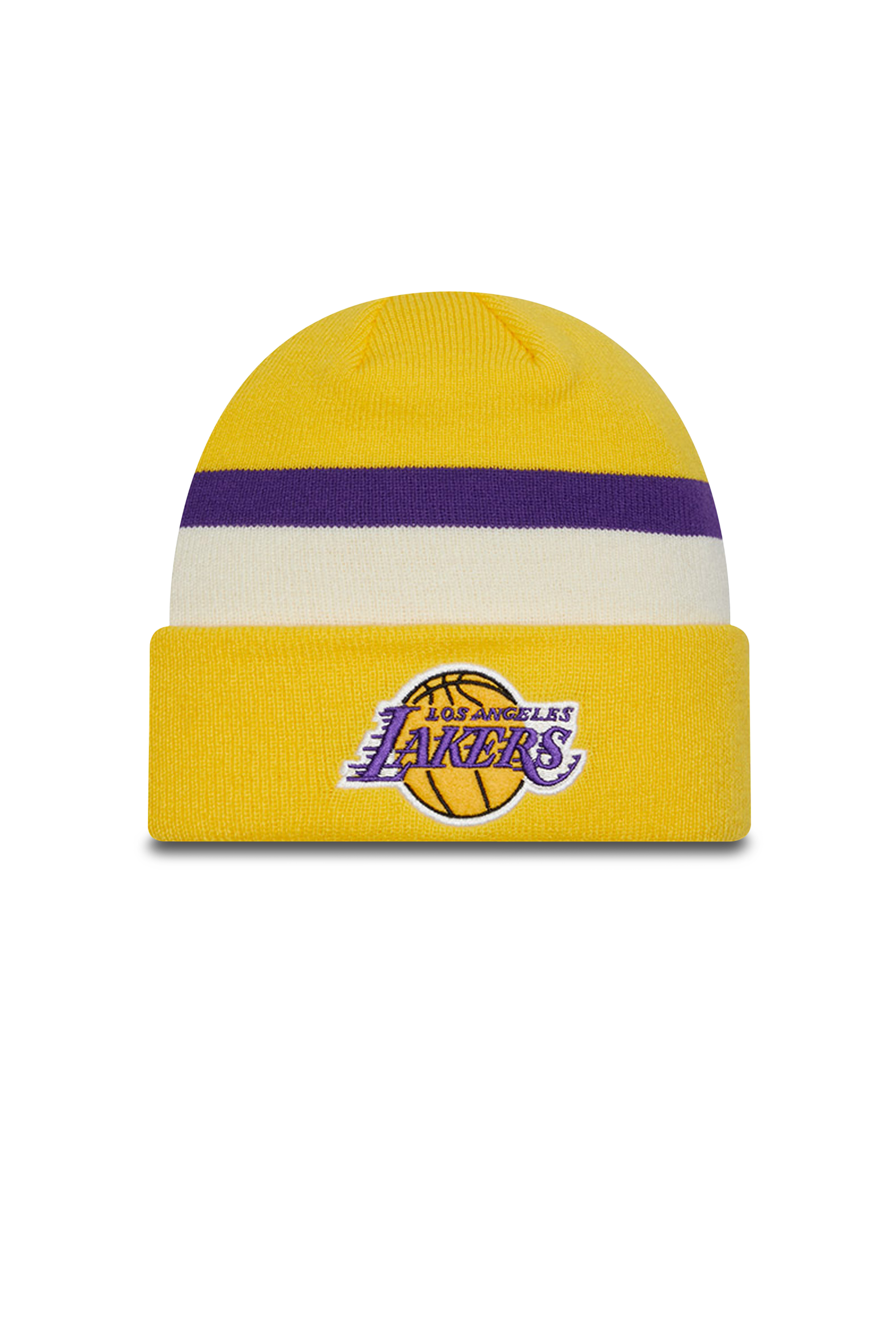 - Classic folded beanie
- Made of ribbed material
- Topstitching on the top
- Embroidered logo sewn on the front Yellow
