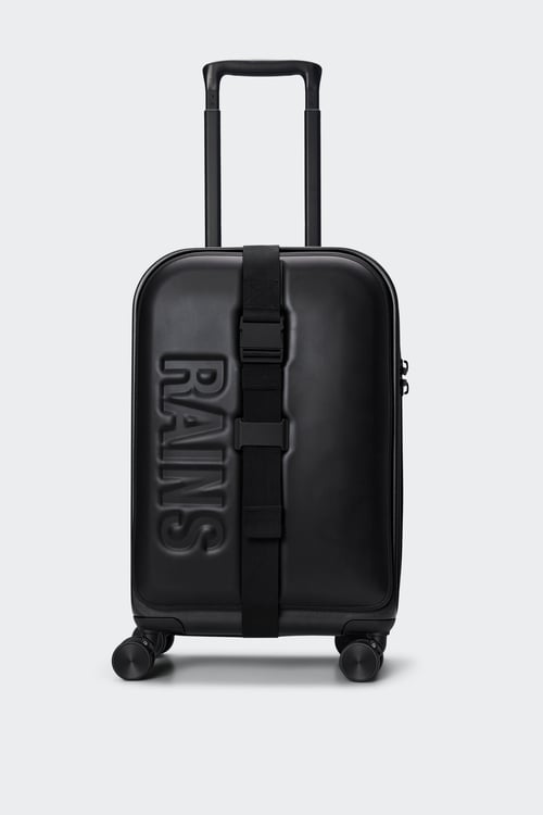 RAINS Bagage cabine  Noir
