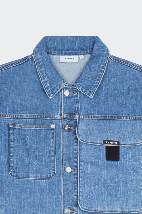 AVNIER Veste Bleu