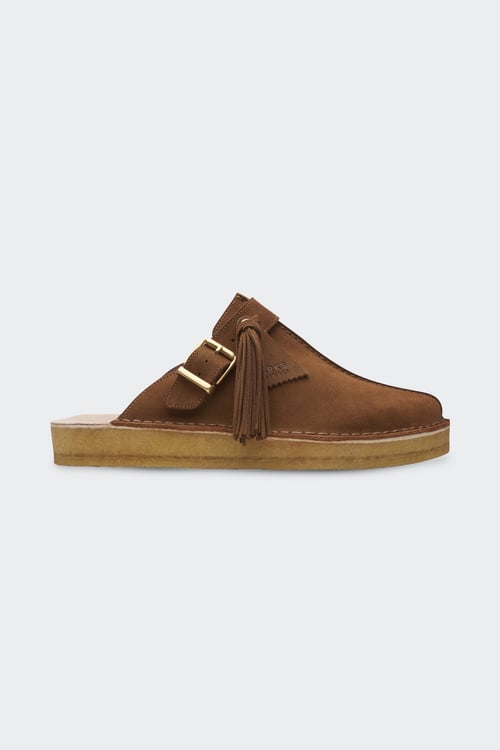 CLARKS ORIGINALS Mules Marron