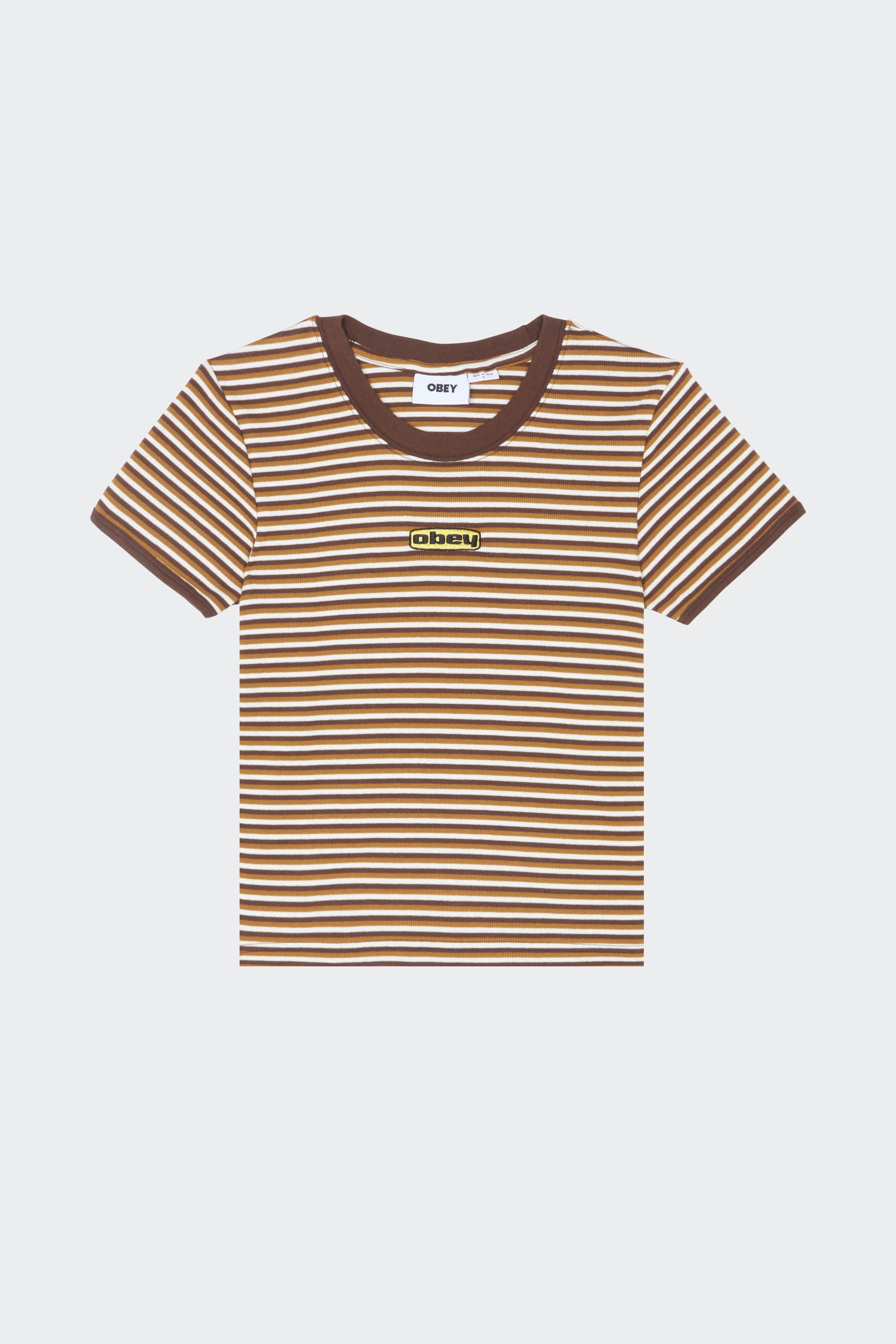 T-shirt | Brown by OBEY T-shirt Brown