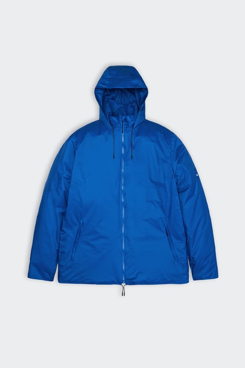 RAINS Jacket Blue