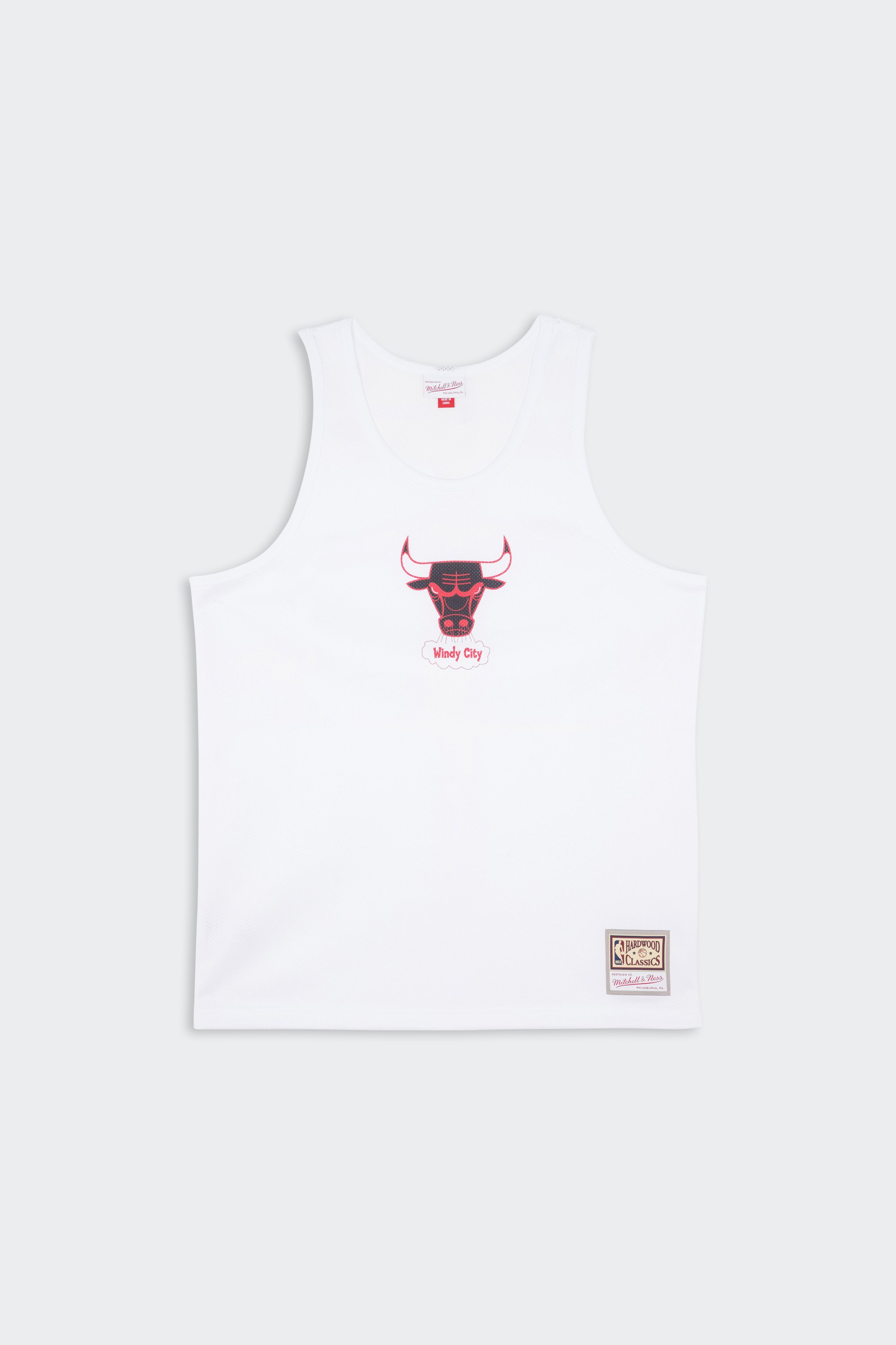Tank top | White by MITCHELL & NESS Tank top White