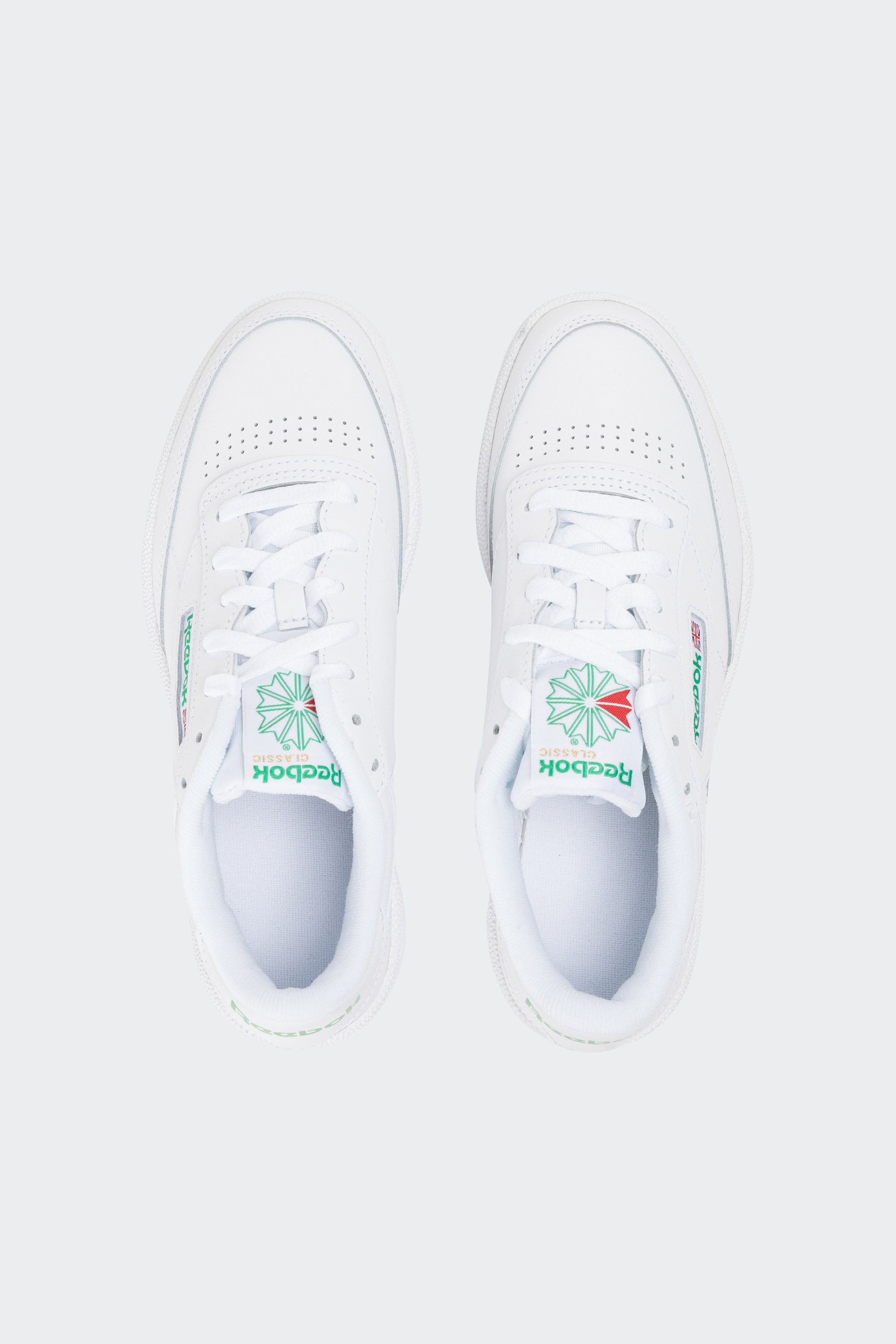 Sneakers | White by REEBOK Sneakers White