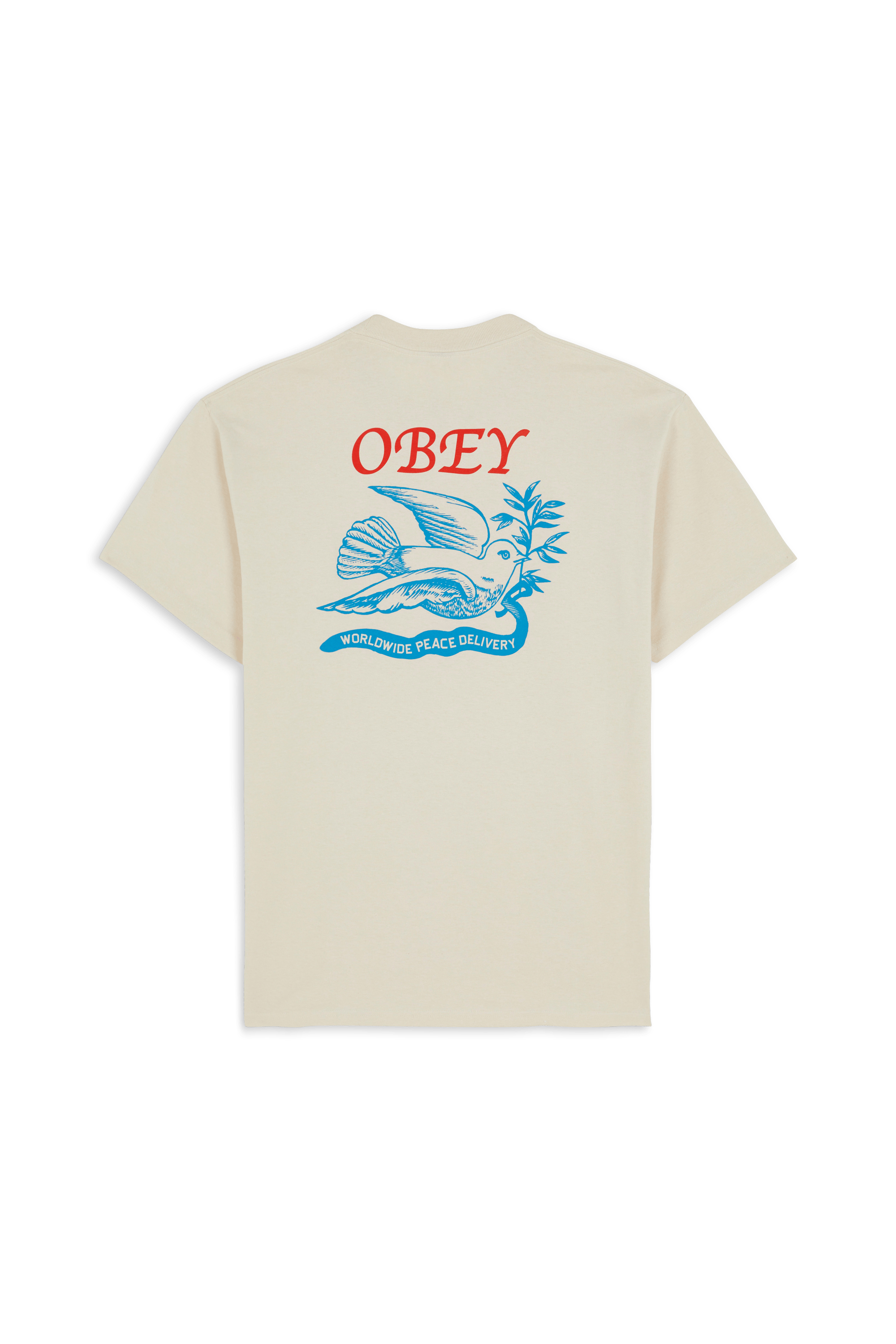 T-shirt | Beige OBEY Homme