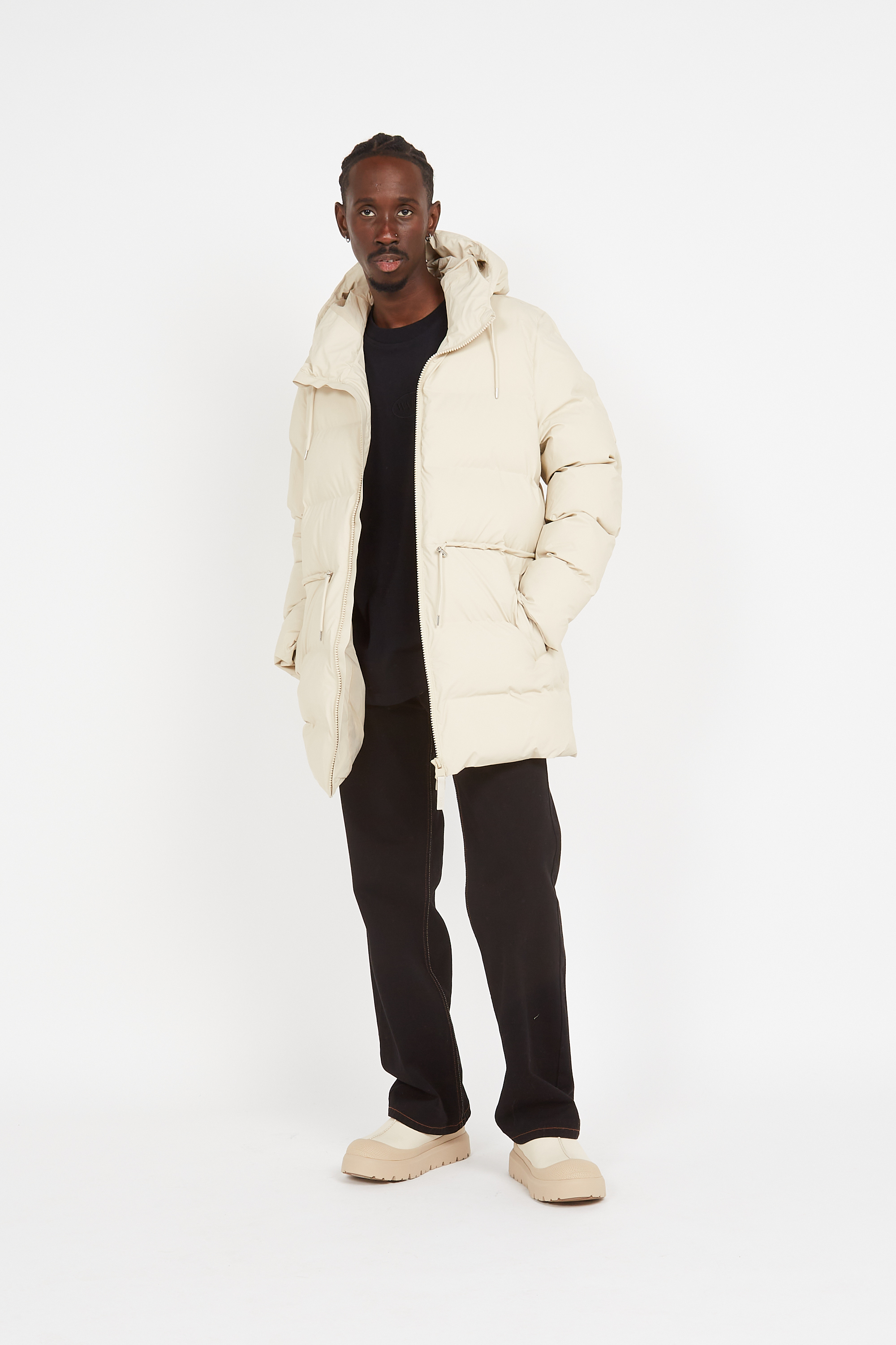 Doudoune Beige