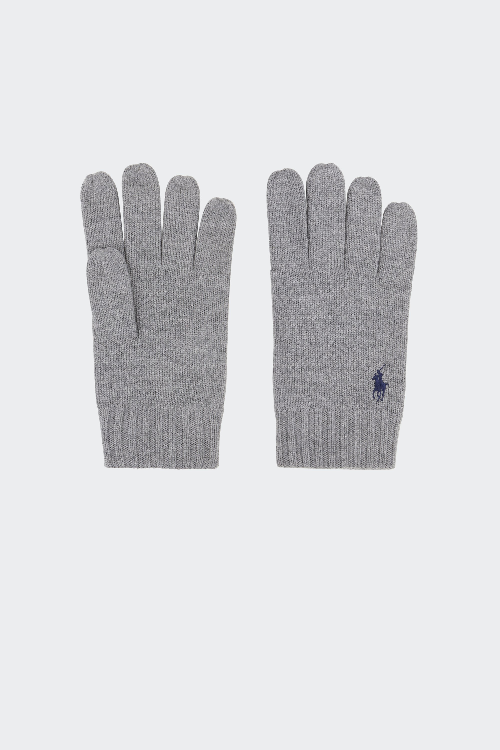 Gloves | Grey by POLO RALPH LAUREN Gloves Grey