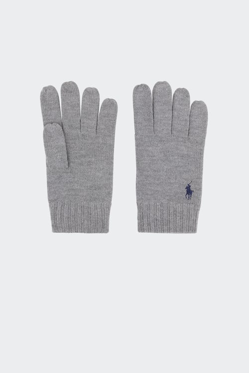 POLO RALPH LAUREN Gants Gris