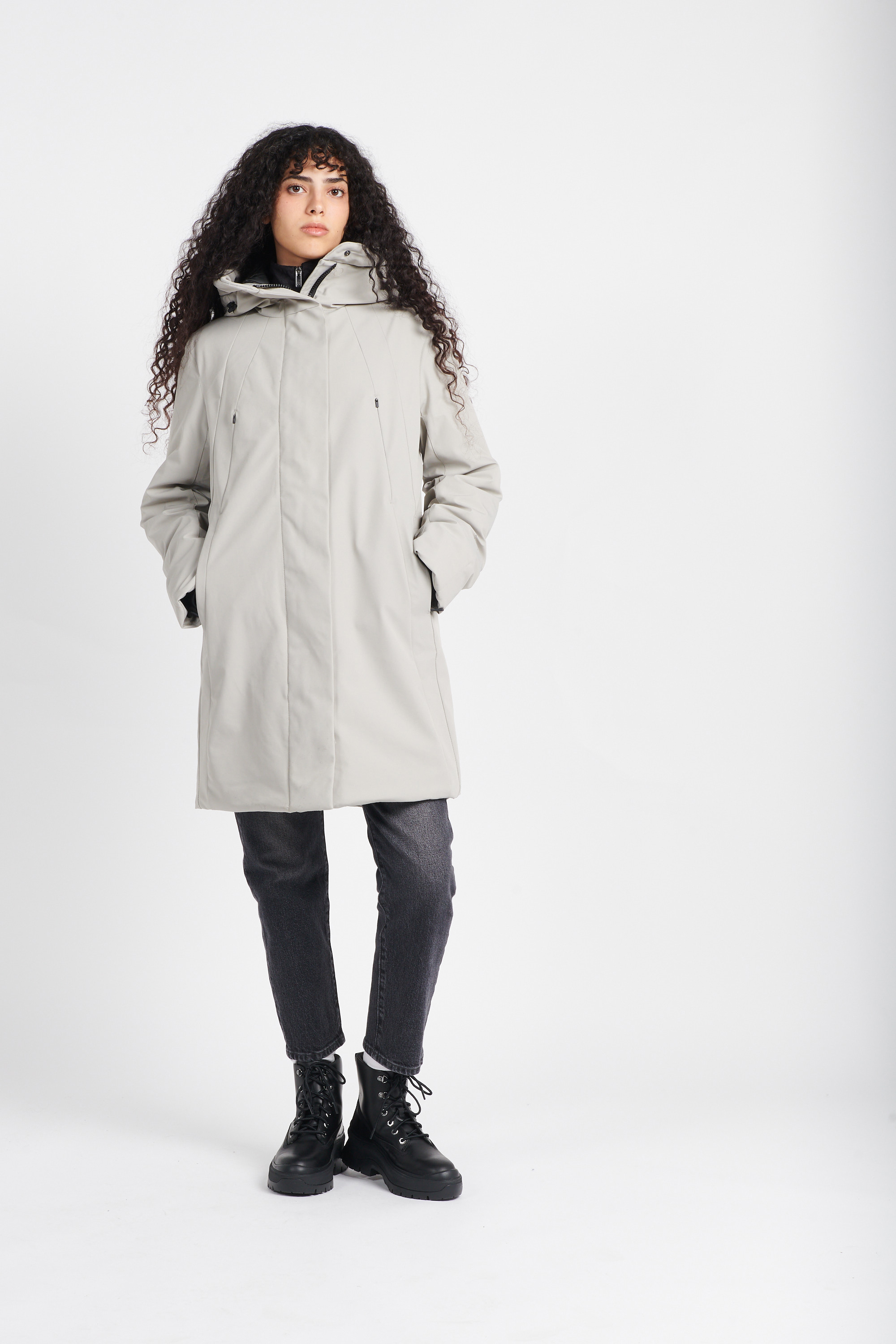 Parka Beige