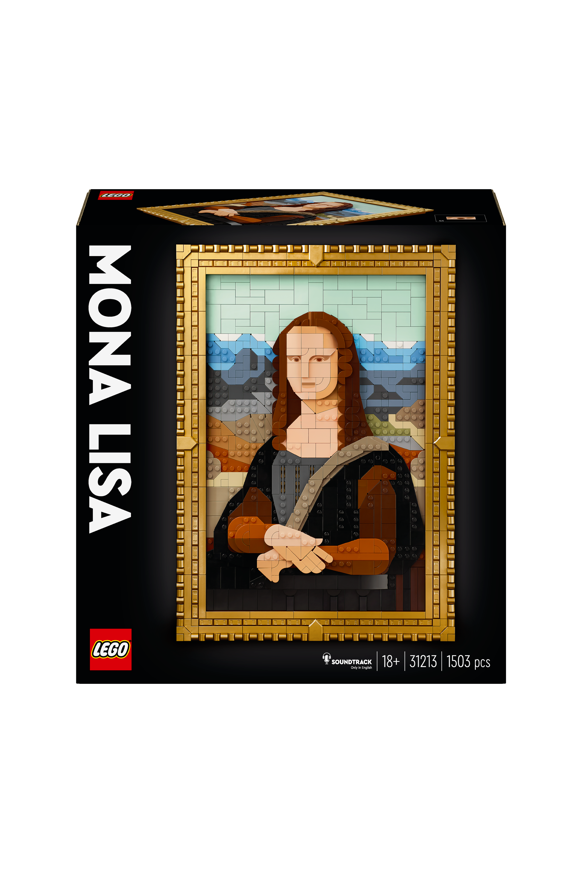 The Mona Lisa Multicolored