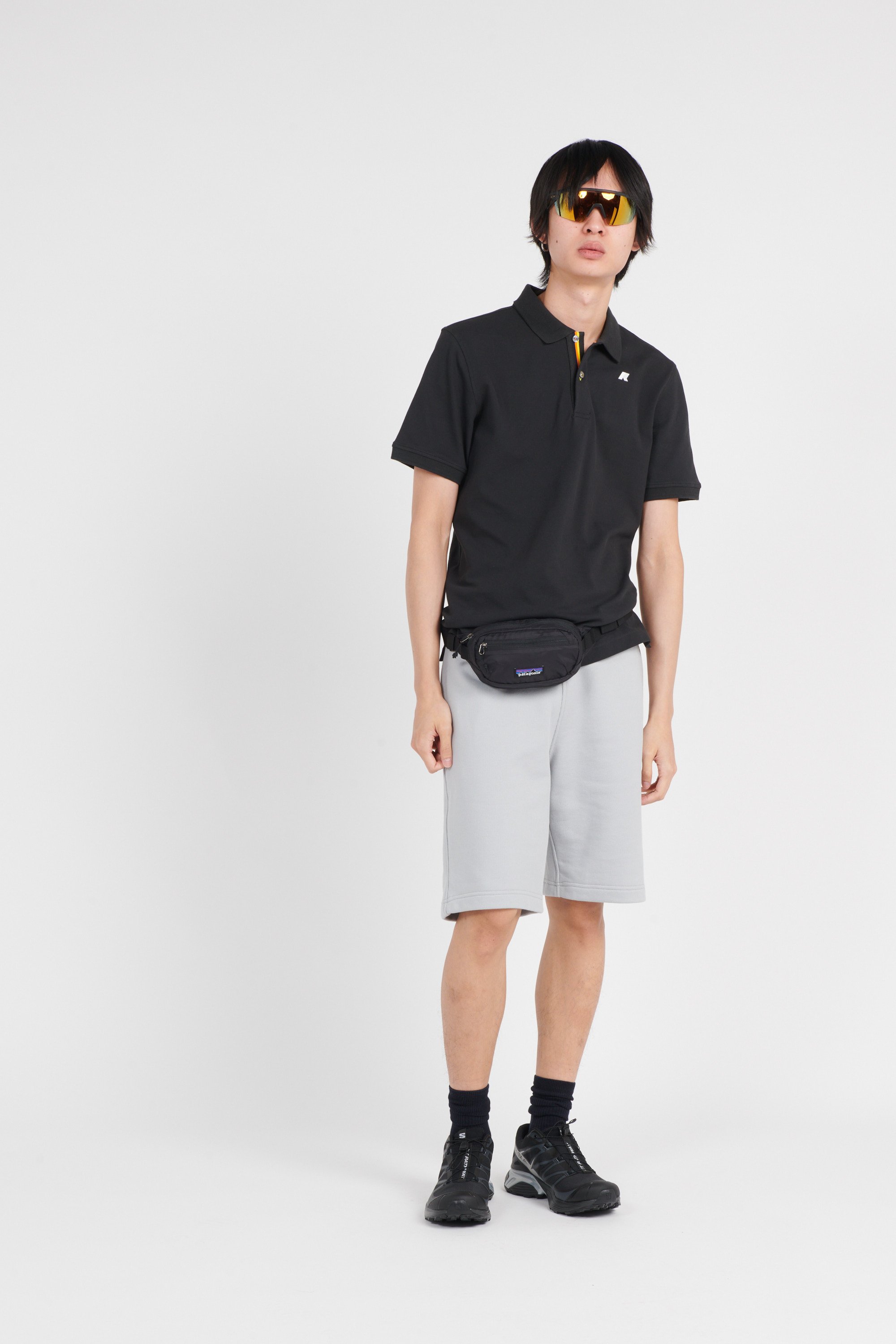 Canvas waist bag | Black by PATAGONIA Canvas waist bag Black