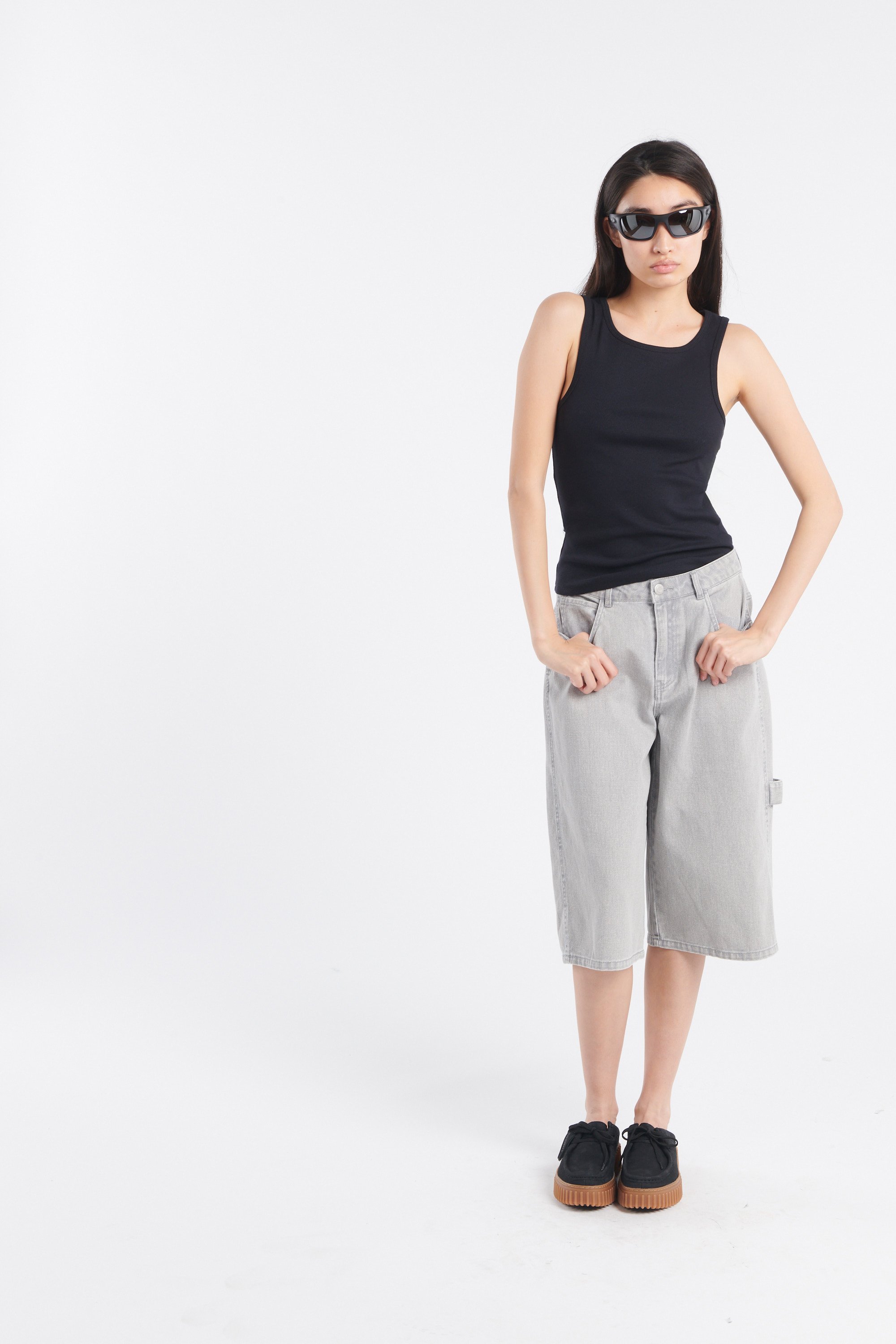 Tank top | Black by NOISY MAY Tank top Black