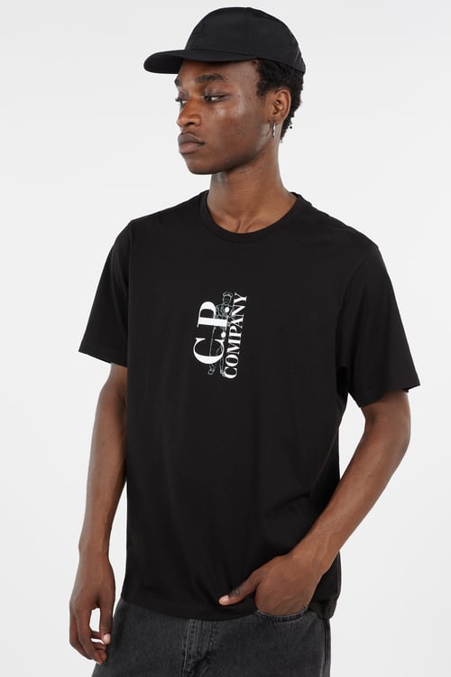 C.P. COMPANY T-shirt Noir