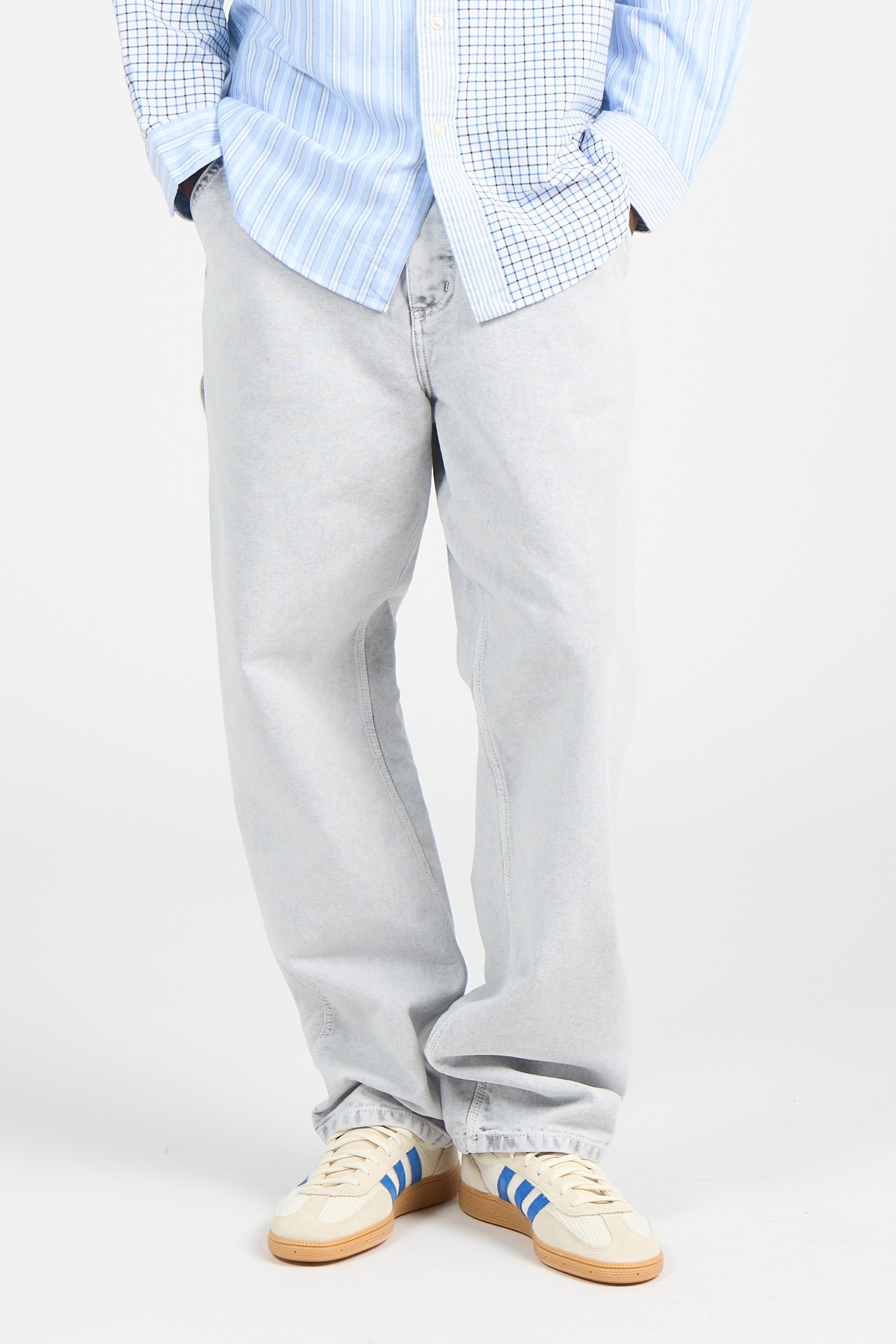 Jean | Gris CARHARTT WIP Homme