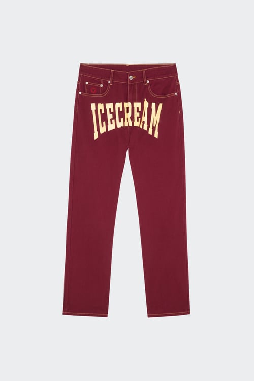 ICE CREAM Jeans Red