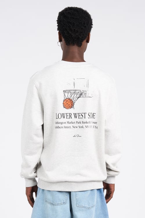 LES DEUX Sweatshirt Gris
