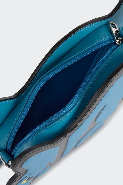 ICE CREAM Sac bandoulière Bleu