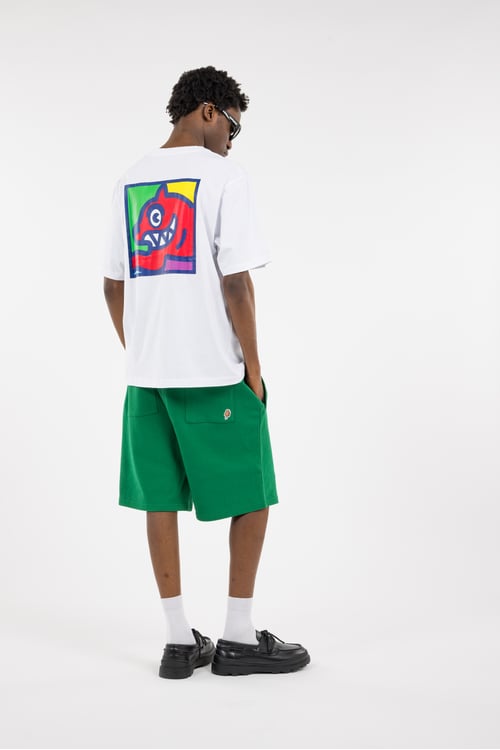 ICE CREAM T-shirt Blanc