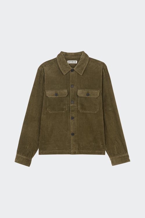 MINIMUM Veste Vert