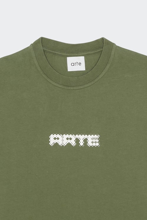 ARTE ANTWERP T-shirt Kaki