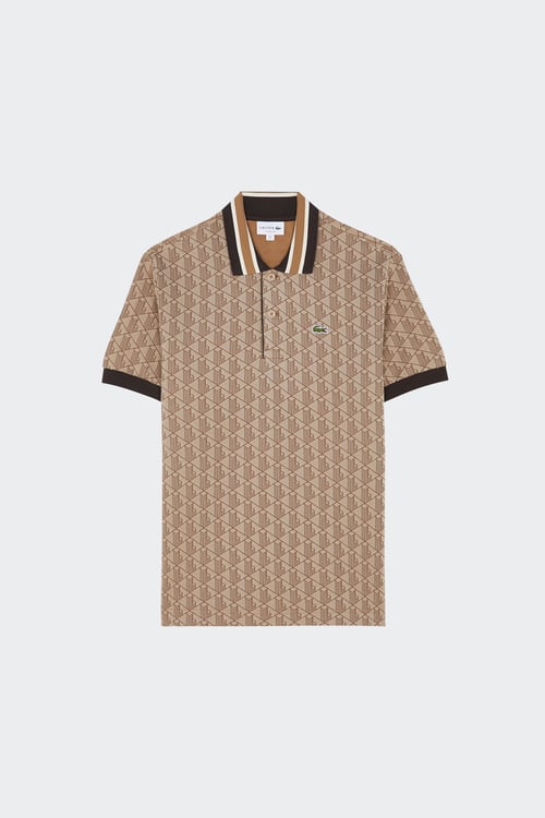 LACOSTE Polo Beige