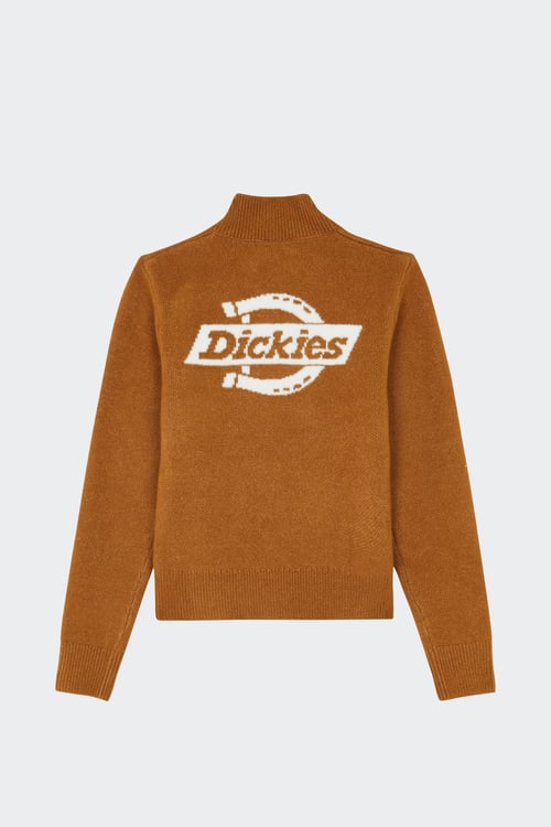 DICKIES Pull Marron