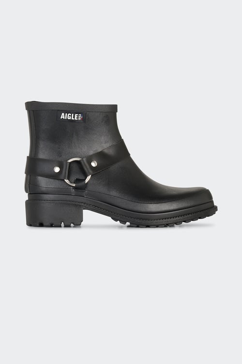 AIGLE Bottes Noir