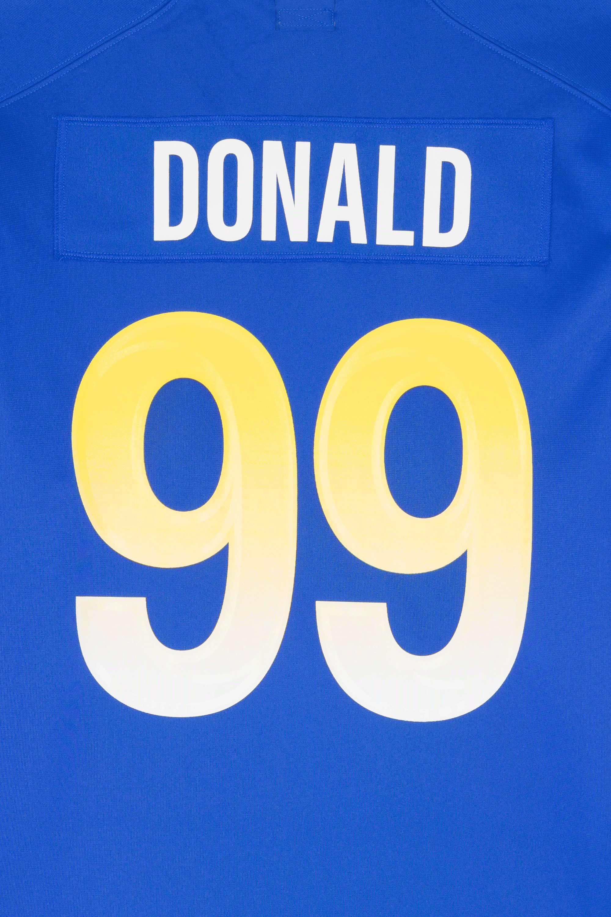 Football jersey Blue