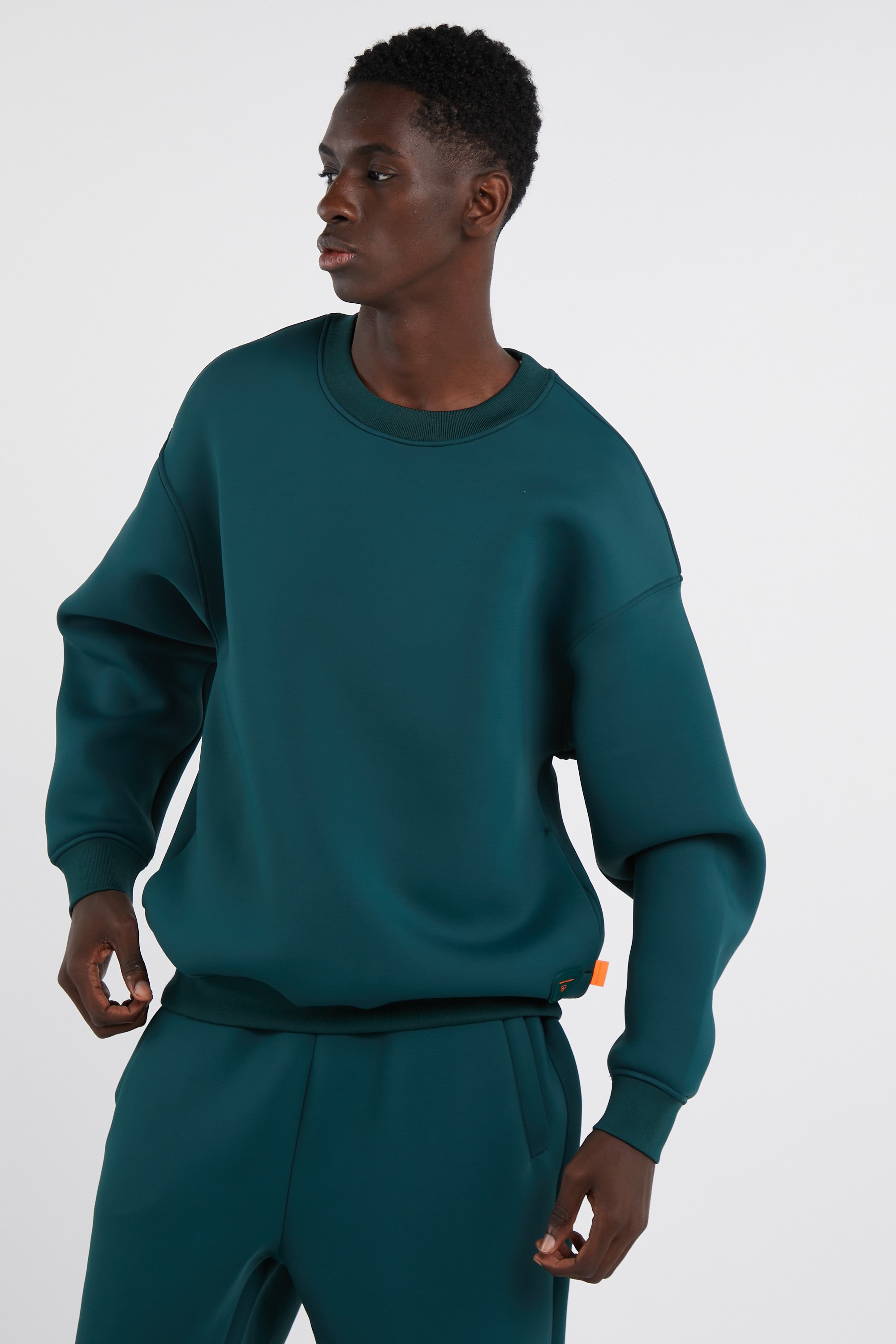 Sweatshirt Green