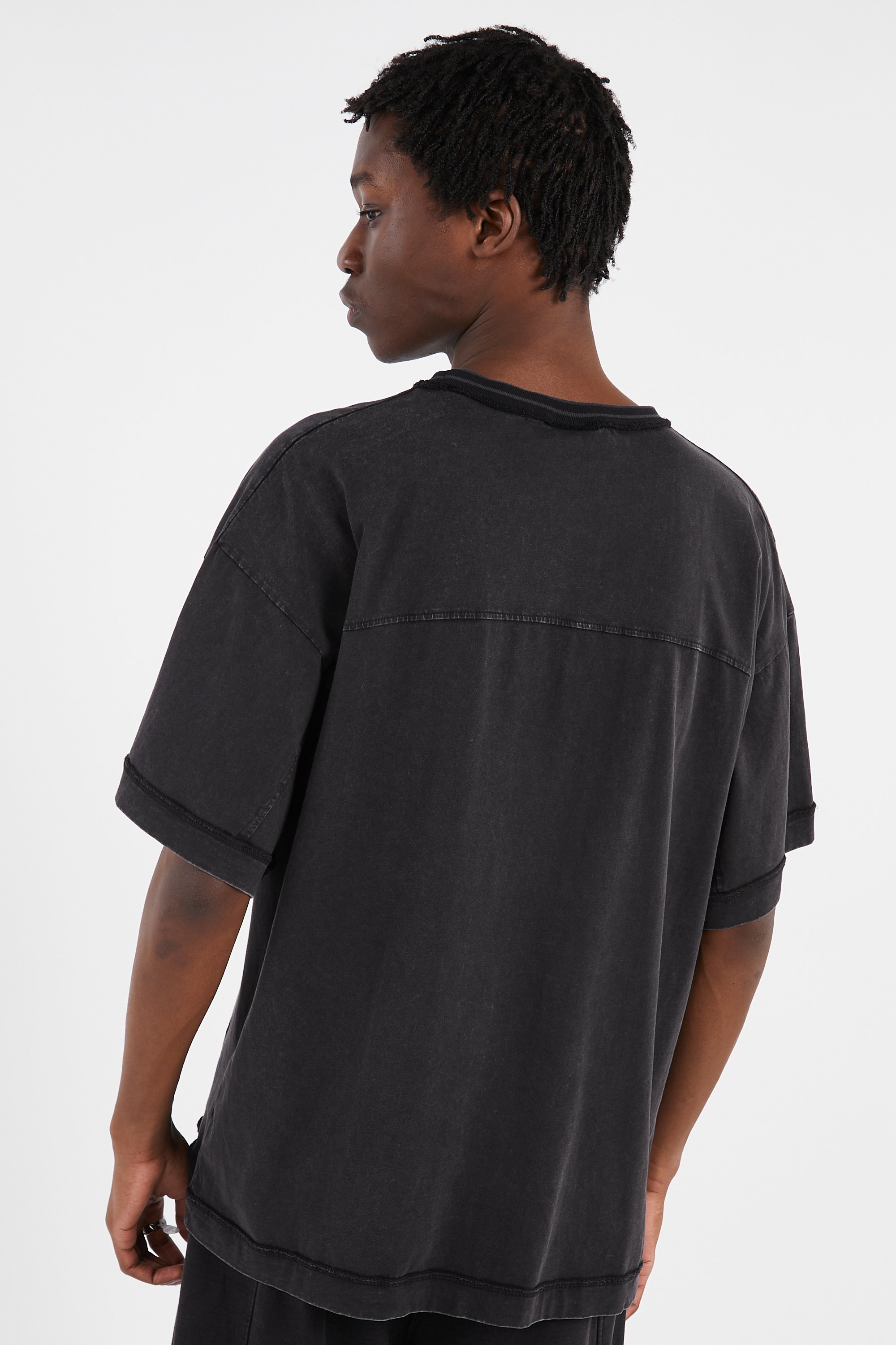 T-shirt | Noir WASTED Homme