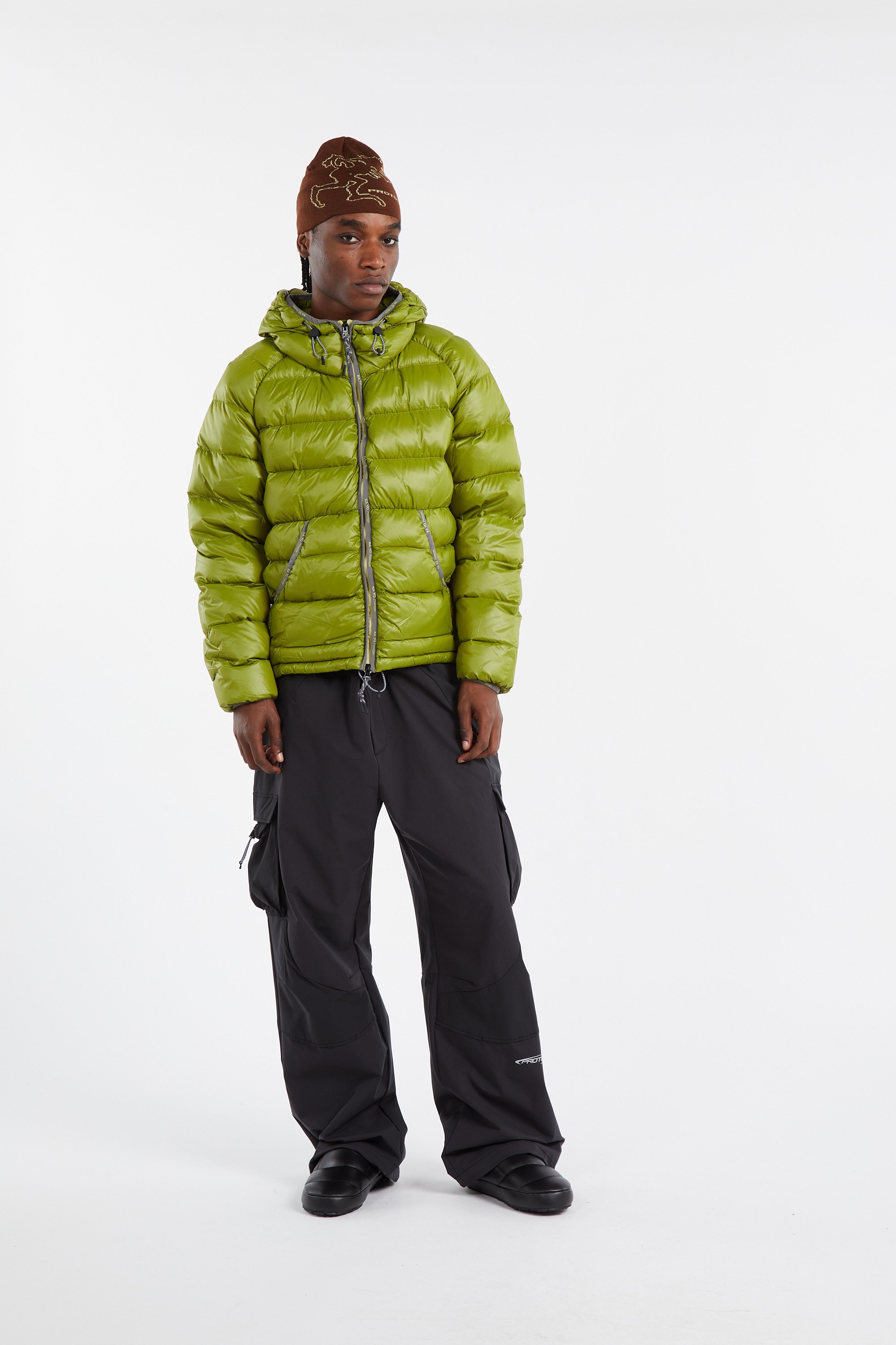 Cargo pants KA_YO_Prototype Black